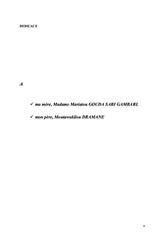 Planification locale et mise en oeuvre des actions de développement