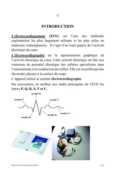 Aide-mémoire pour la lecture de l'électrocardiogramme pour étudiant