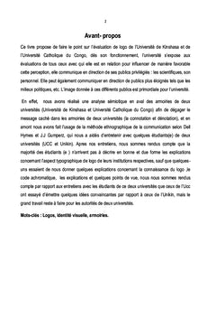 Le logo: identité visuelle des universités publiques