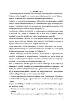 Les techniques d'induction inhalatoire chez l'adulte
