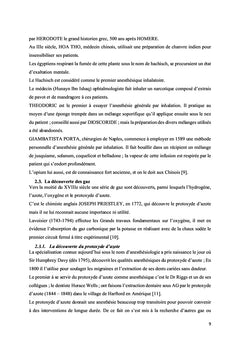 Les techniques d'induction inhalatoire chez l'adulte