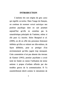 Modèle de restructuration du PEP-3 comme outil d'évaluation