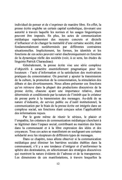 Le discours de la presse littéraire - imaginaire et normes