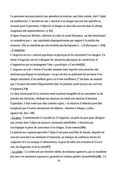 L'impact de la violence sur la relation soignant-soigné