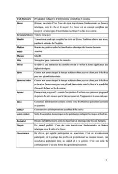 La Finance Islamique dans l'agriculture