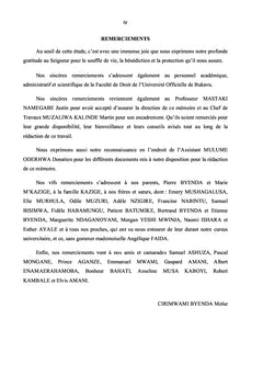De l'immatriculation des sociétés coopératives en droit congolais