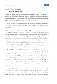 Etude critique des innovations de l'Ohada par rapport à loi n° 90-046