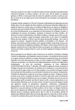 Opérations et Techniques Bancaires en zone CEMAC