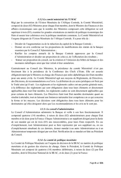 Opérations et Techniques Bancaires en zone CEMAC