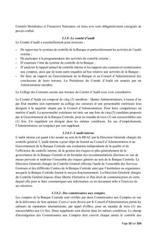 Opérations et Techniques Bancaires en zone CEMAC