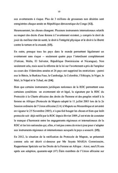 AVORTEMENT EN MILIEU URBAIN