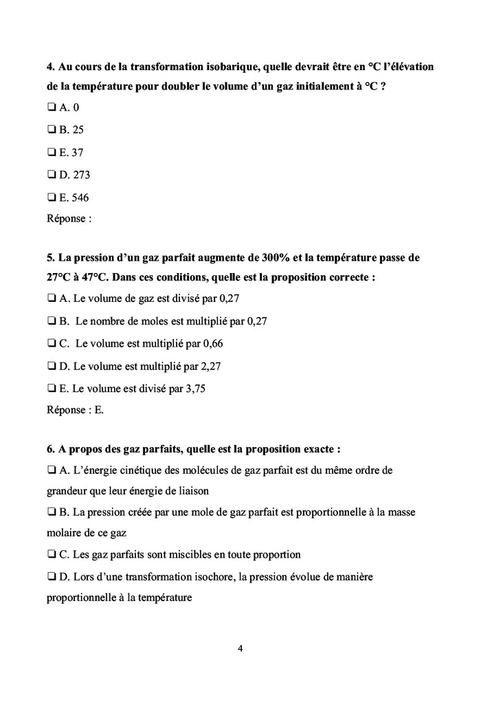 Biophysique en PASS-LAS
