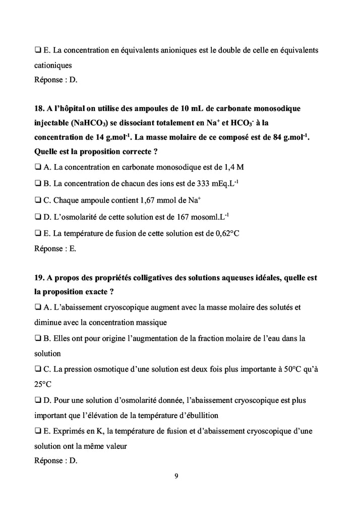 Biophysique en PASS-LAS