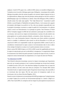 L'impact de la RSE perçue sur l'engagement organisationnel