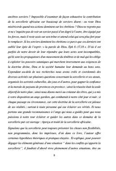 Aperçu et traité de la sorcellerie africaine