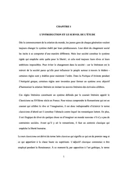 Analyse du Romantisme et des traits romantiques