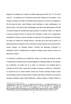 Analyse du Romantisme et des traits romantiques