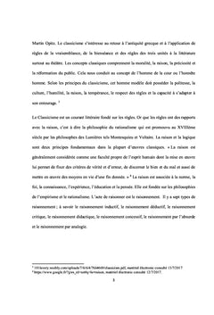 Analyse du Romantisme et des traits romantiques