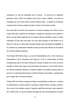 Analyse du Romantisme et des traits romantiques