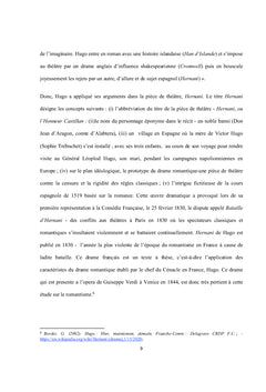 Analyse du Romantisme et des traits romantiques