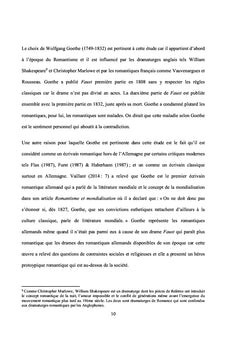 Analyse du Romantisme et des traits romantiques