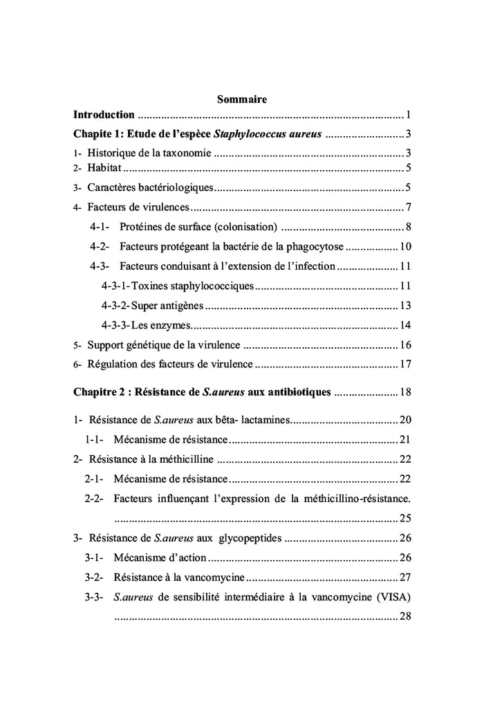 Staphylococcus aureus résistant à la méthicilline