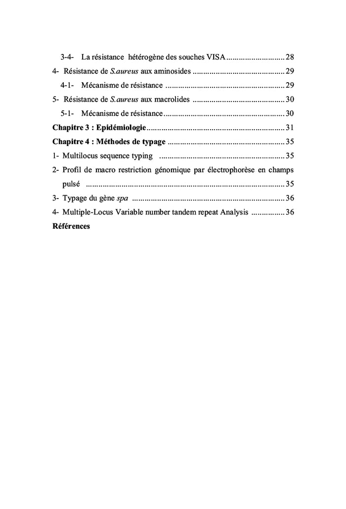 Staphylococcus aureus résistant à la méthicilline