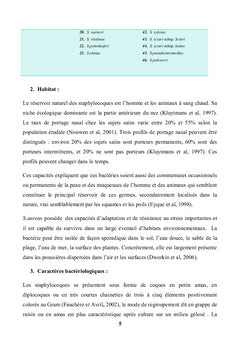 Staphylococcus aureus résistant à la méthicilline