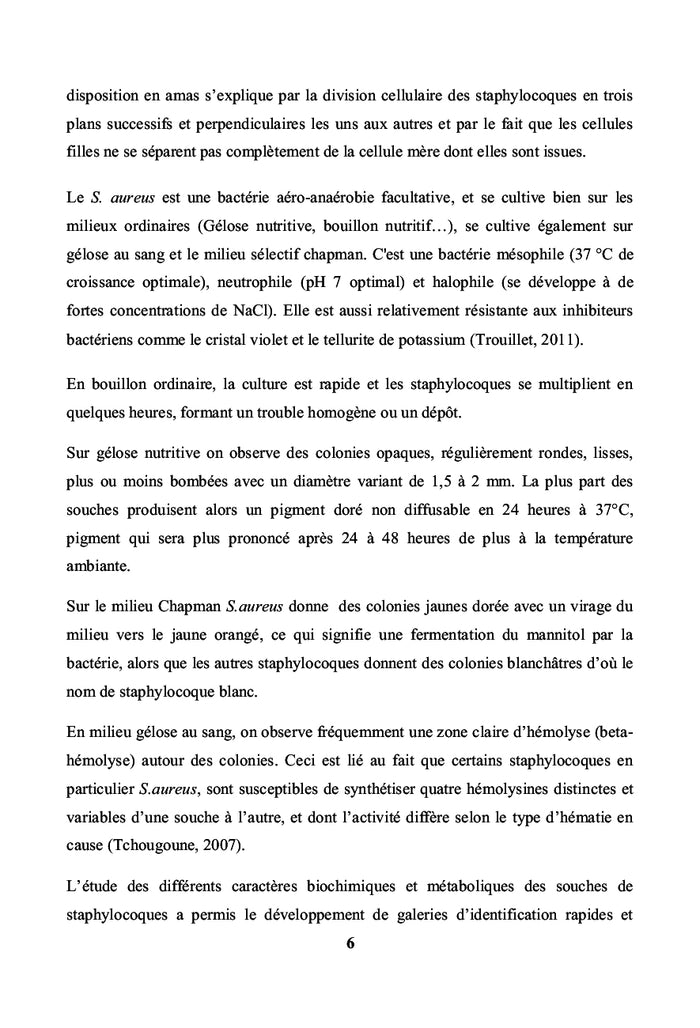 Staphylococcus aureus résistant à la méthicilline