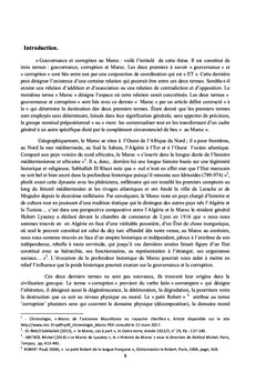 Gouvernance et corruption au Maroc