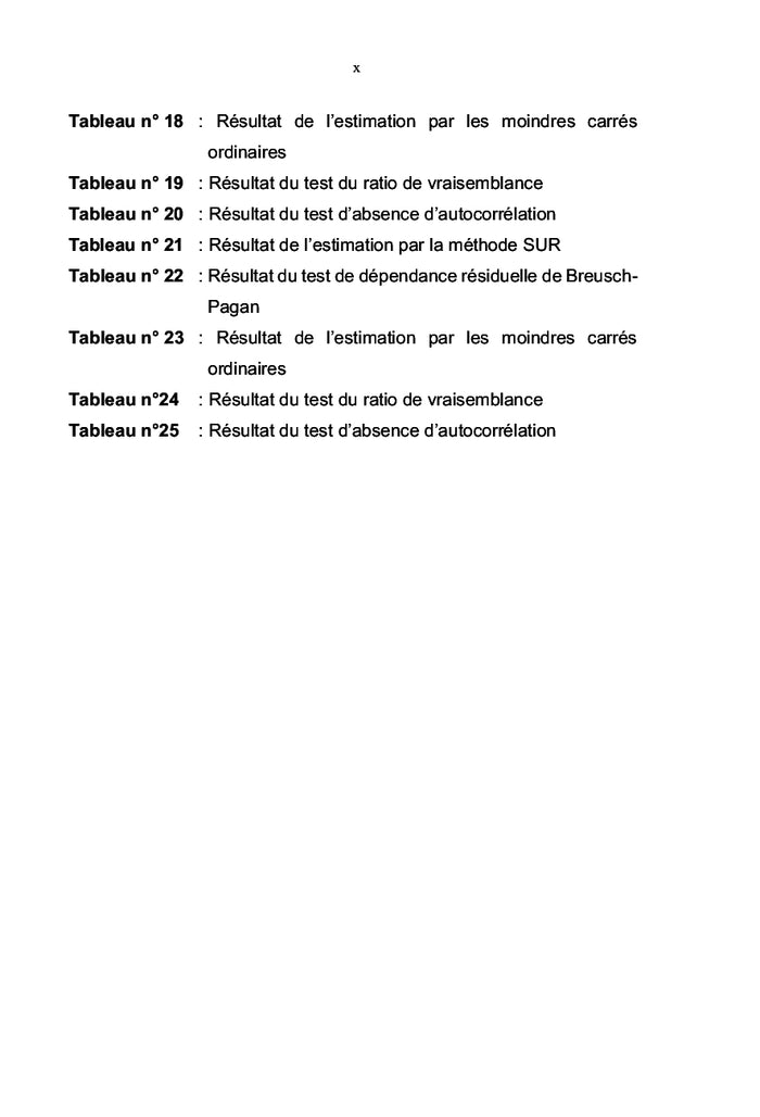 Evaluation des Systèmes de Contrôle Interne et de Gestion des Risques