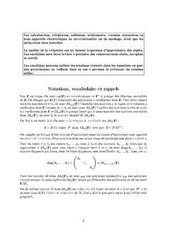 Comment rater l'écrit d'agrég de maths ?