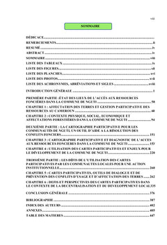 Participation communautaire, gouvernance foncière durable au Cameroun