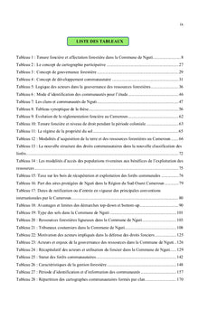 Participation communautaire, gouvernance foncière durable au Cameroun