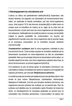 Microbiote orale et maladies générales