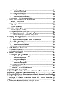 Apoplexie hypophysaire