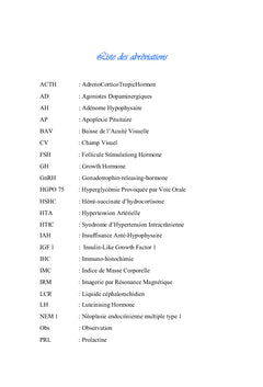 Apoplexie hypophysaire