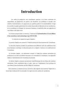 Automatisation et la surveillance d'une ensacheuse semi-automatique