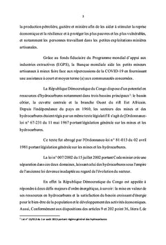 De la fiscalité minière et des hydrocarbures en RD Congo