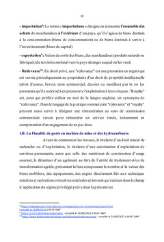 De la fiscalité minière et des hydrocarbures en RD Congo