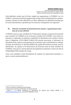 La lutte contre la fraude et le blanchiment des capitaux