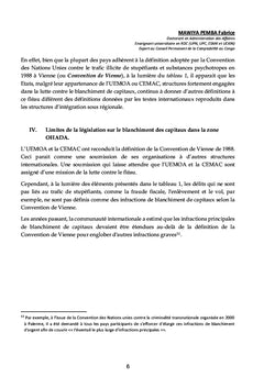 La lutte contre la fraude et le blanchiment des capitaux