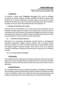 La lutte contre la fraude et le blanchiment des capitaux