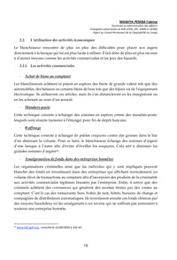 La lutte contre la fraude et le blanchiment des capitaux