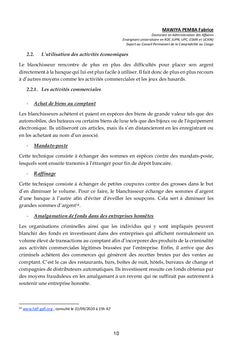 La lutte contre la fraude et le blanchiment des capitaux