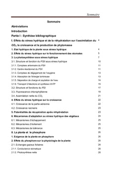 Comportement écophysiologique du pistachier,soumis au stress