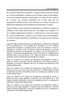 Comportement écophysiologique du pistachier,soumis au stress