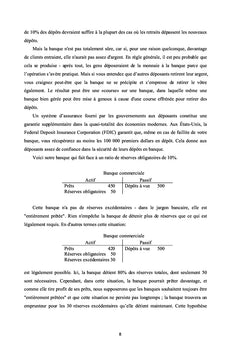 Manuel sur l'Economie Monétaire et Financière : Cours et Exercies