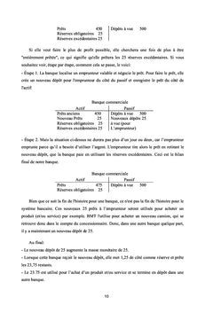 Manuel sur l'Economie Monétaire et Financière : Cours et Exercies