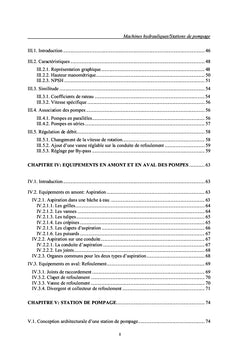 Machines hydrauliques